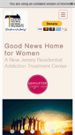 Mobile Screenshot of goodnewshome.org
